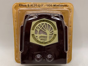 Ekco uk 1931 miniature - ekco, s.h.25
