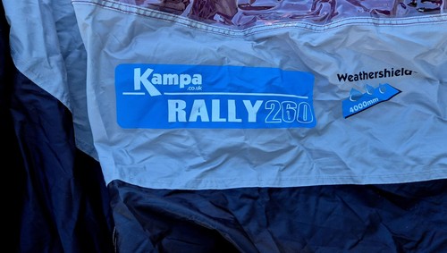 Kampa rally 260 caravan - kampa,