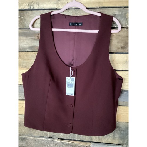 Mango women burgundy - women’s,