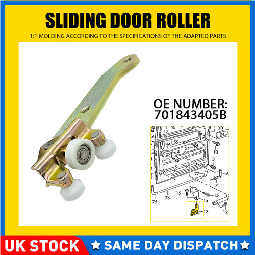 Bottom left sliding door - bottom,