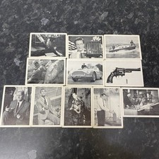 1965 Somportex ‘Exciting World Of James Bond 007’ Cards X 11