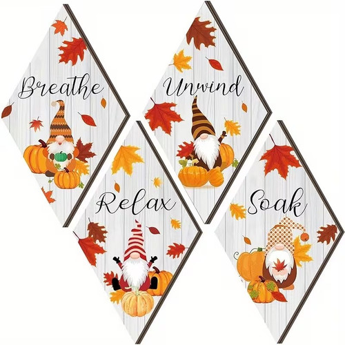 Flat 4pcs rustic - 2d,