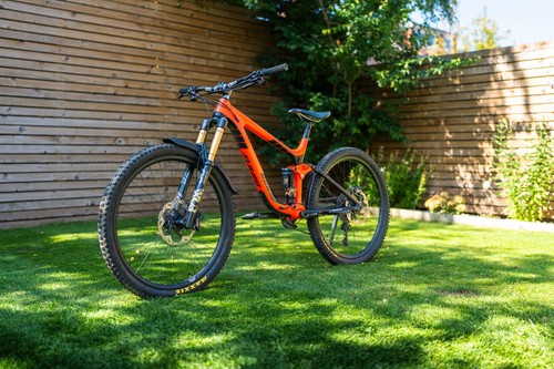 Giant reign advanced carbon - reign,