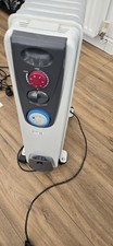 2000w Rolling Oil Heater With Timer