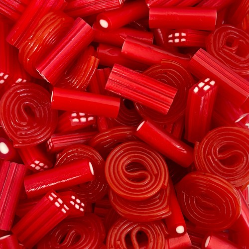 Red liquorice mix retro - mix, sweets