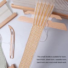 Wooden Weaving Smoothly