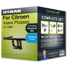 Towbar detachable for CITROEN