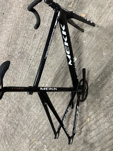 Mekk superlite track frameset - track,