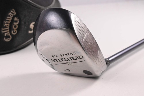 Callaway steelhead iii wood - iii,