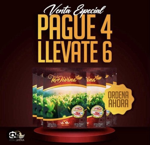 Vida divina tea - te,
