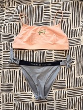 TOMMY HILFIGER Bikini Pair - Top Size S and Bottom L - NEW WITHOUT TAGS