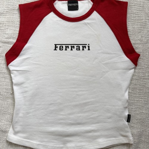 Vintage ferrari tee - vintage,