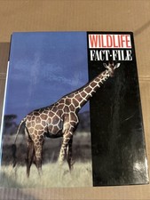 wildlife fact file binder