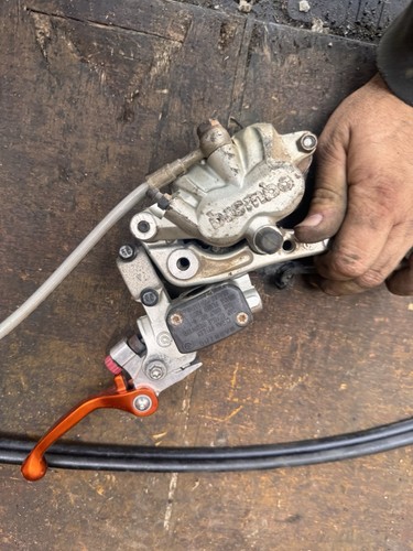 Ktm300 exc complete front - exc,