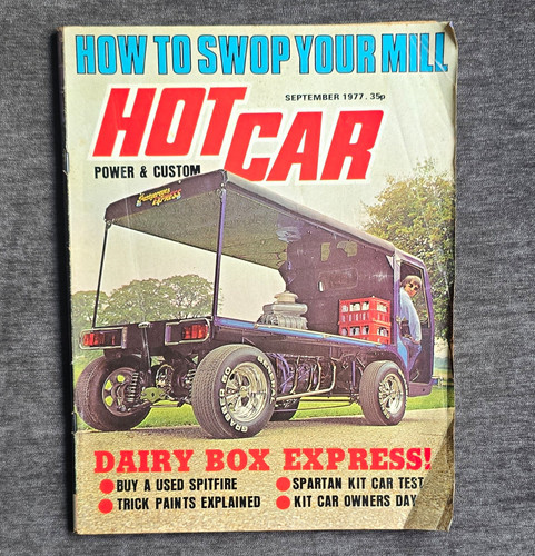 Hot car magazine september - hot,