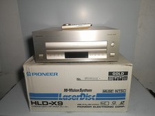 PIONEER HLD-X9 Laserdisc LD
