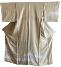 Japanese Tsukesage Kimono Silk