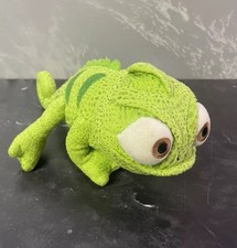 Disney Store Official Pascal Chameleon Tangled Plush Soft Toy Rapunzel