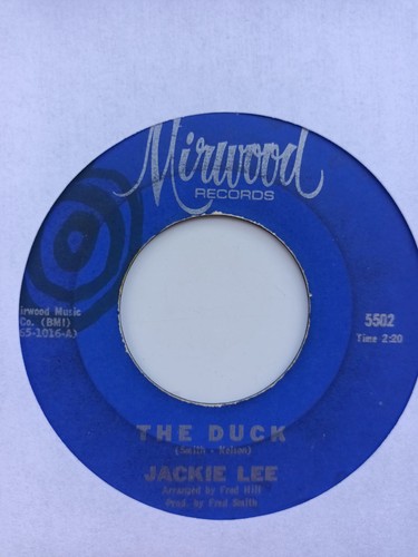 Jackie lee the - -, let