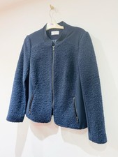 Boucle Biker Style Jacket Sz16