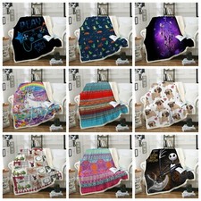 Soft Warm Indian Boho Blanket