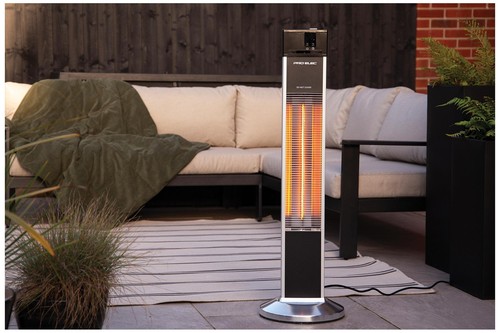 Free standing outdoor infrared - standing,