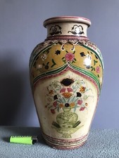 Large Old Vase Floral Design