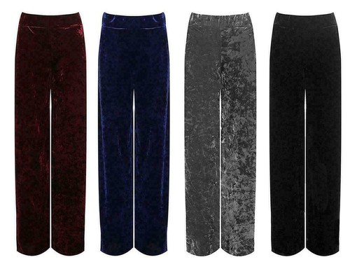 Ladies plus size velour - velour, velvet