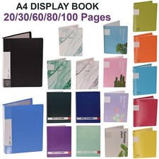 Display Book A4 Pockets