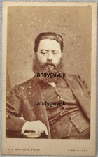 CDV RARE THEOLOGIAN PREACHER