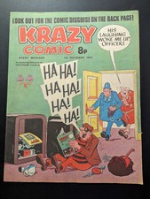 Krazy Comic 1st October 1977