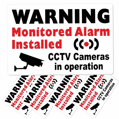 Monitored alarm and cctv - 4,