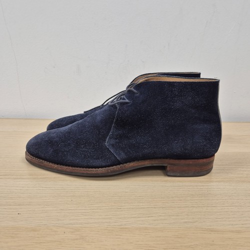 Crockett jones ryder blue - ryder,
