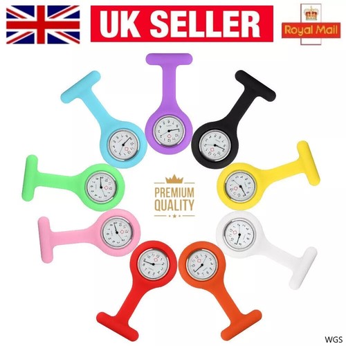 Silicone nurse watch fob - silicone,