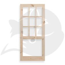 Timber DIY Shed Summerhouse Office Single and Double Glazed Doors and Windows