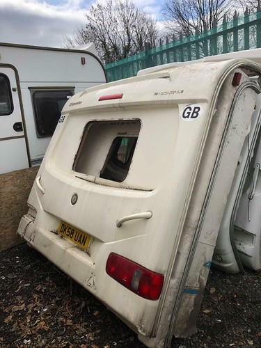 Caravan rear panel avondale - caravan,