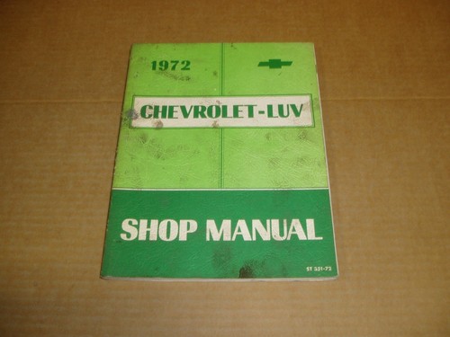 1972 chevrolet luv pickup - 1972,