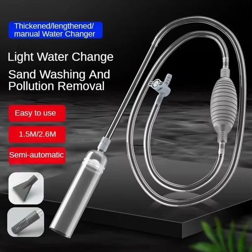 Aquarium cleaner kit - kit, vacuum