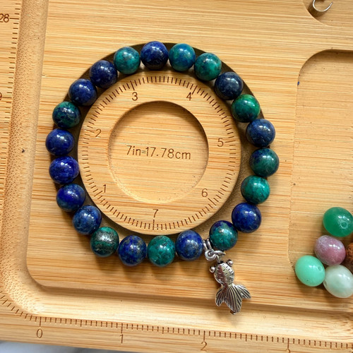 Handmade unique azurite - handmade,