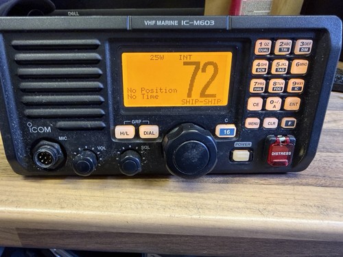 Icom vhf marine m603 unit - vhf, ic-m603