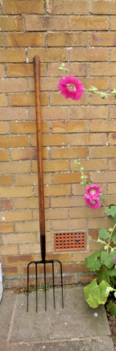 Vintage manure fork - pitch, hay