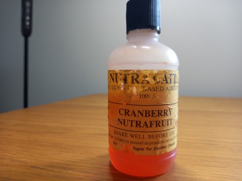 Nutabaits nutrafruit cranberry - nutabaits,