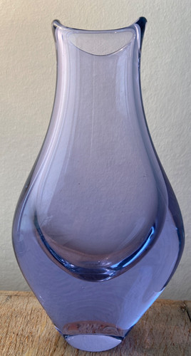 Czech art glass - art, neodyium