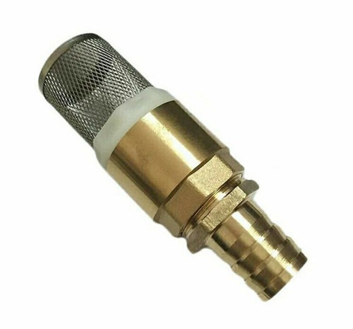 Brass inline check york - inline,