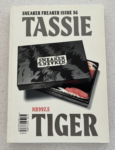 Sneaker freaker magazine issue - freaker,
