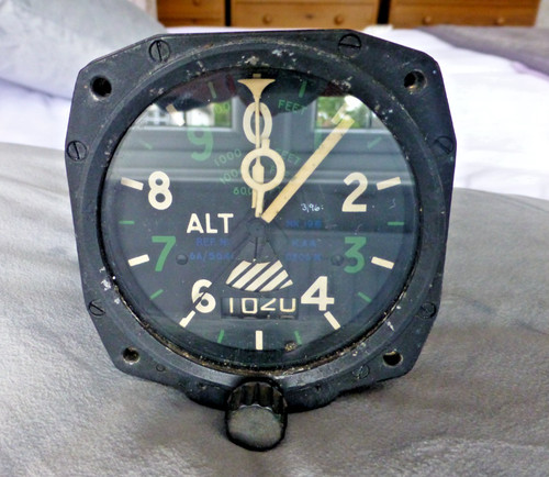Raf 19b altimeter 6a - 19b,