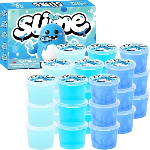 Pack blue slime - blue, party