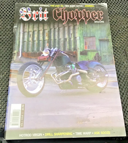 Brit chopper volume - brit,