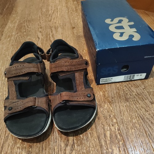 Sas men maverick sandal dark - maverick,