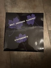 Milt Jackson Quartet, Statements, 1966 LP, World Record Club T501, vinyl v good+